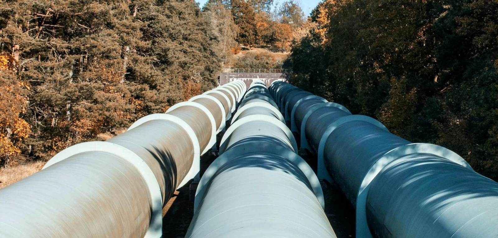 Reti di distribuzione gas e infrastrutture pipeline Impresa Del Fiume