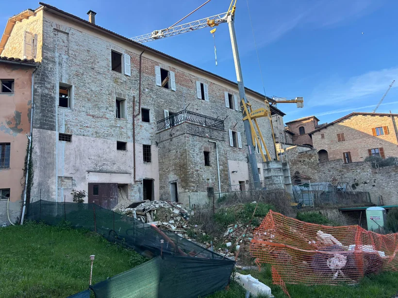 Amandola – Riparazione e miglioramento sismico