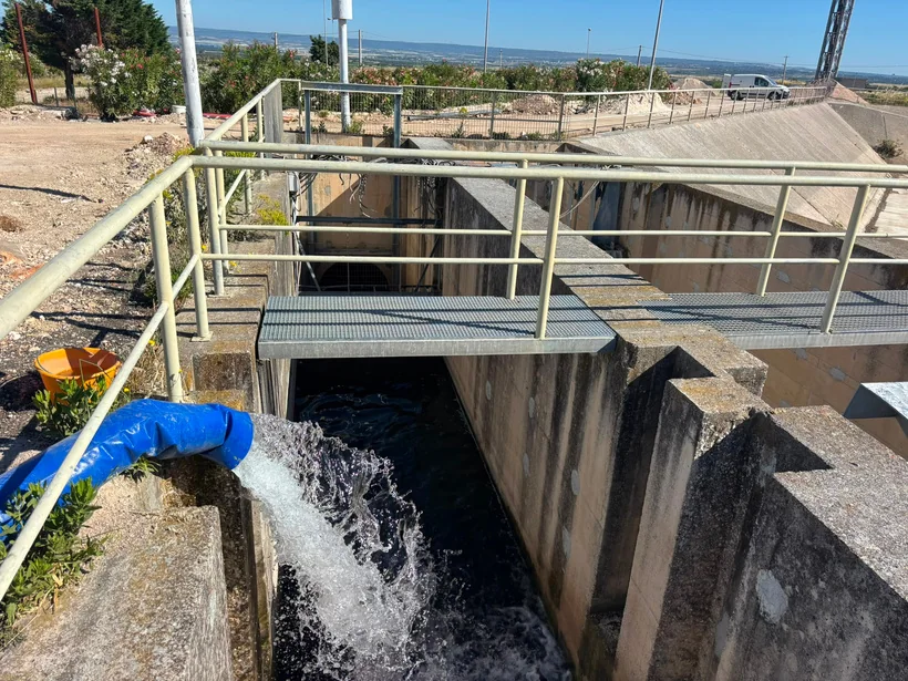 Consorzio di Bonifica Centro Sud Puglia – Invaso Pappadai