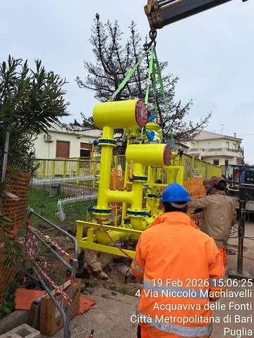 Italgas Reti S.p.A. Bari