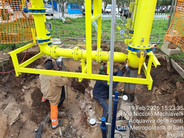Italgas Reti S.p.A. Bari