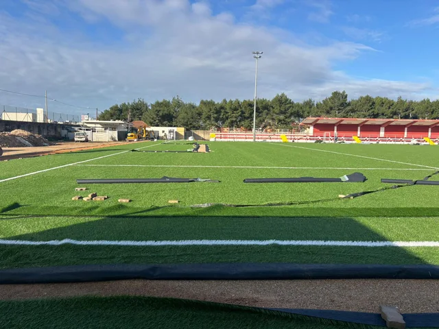 Italgas Reti S.p.A. Sava – Campo sportivo F. Camassa