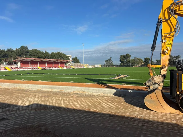 Italgas Reti S.p.A. Sava – Campo sportivo F. Camassa