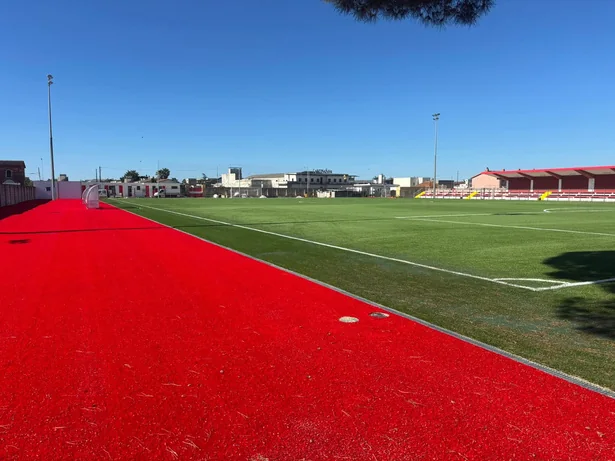 Italgas Reti S.p.A. Sava – Campo sportivo F. Camassa