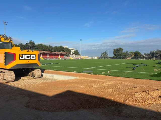Italgas Reti S.p.A. Sava – Campo sportivo F. Camassa