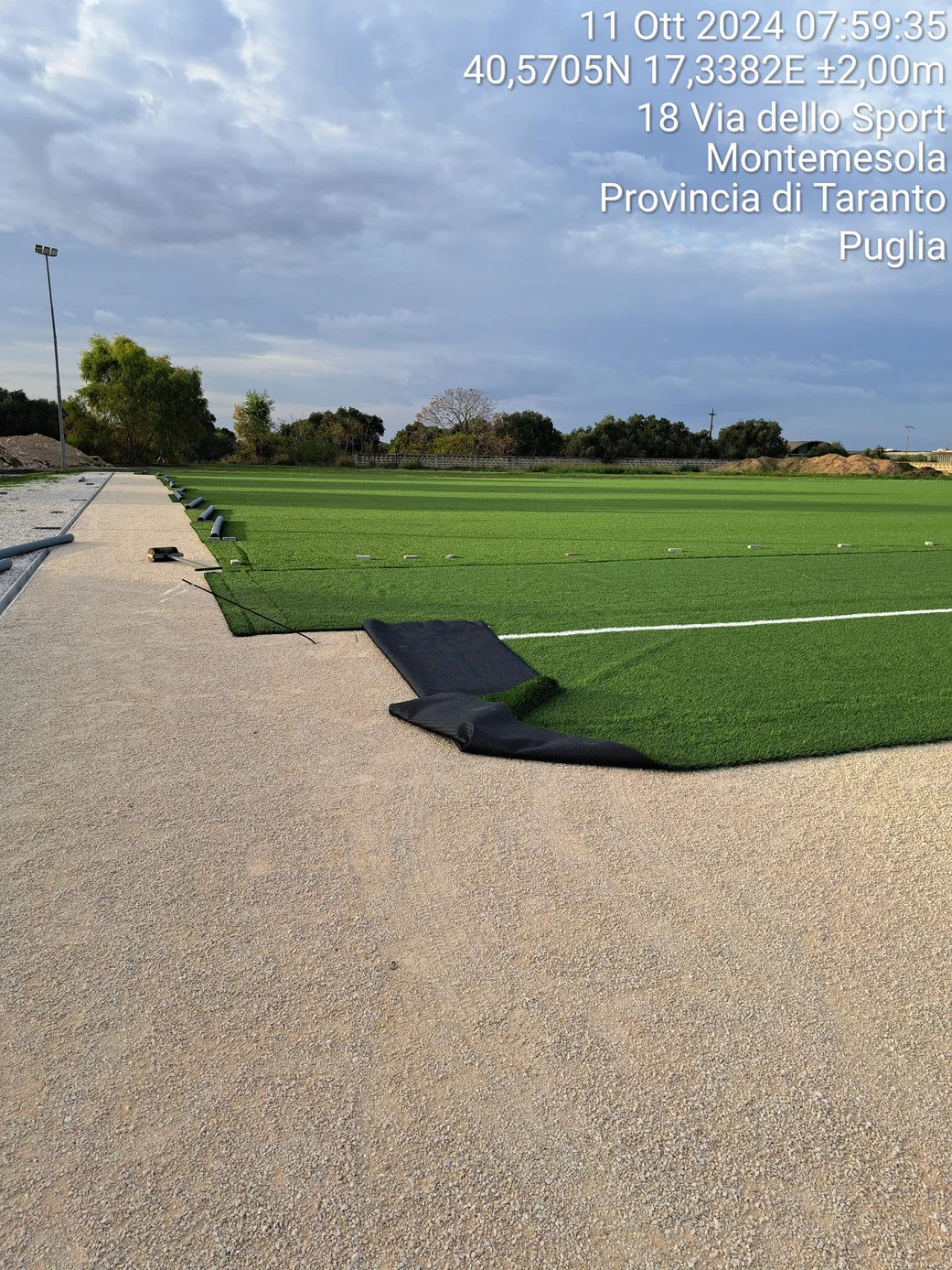 Montemesola (TA) – Campo sportivo comunale
